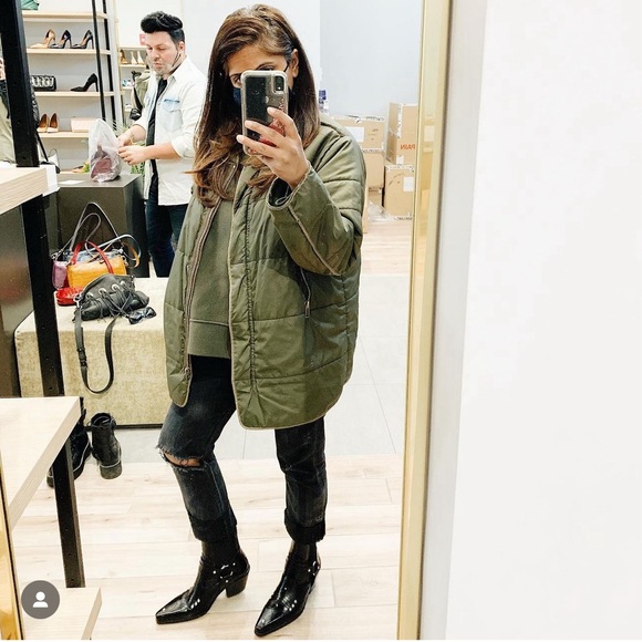 L’INTERVALLE Austin Black Groucho Ankle Boots - Picture 10 of 11